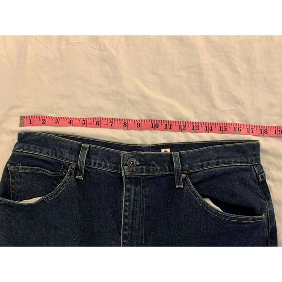 Levi's Made and Crafted Japanese Selvedge Jeans - 701 Straight Leg - W32 L30 - Picture 8 of 12